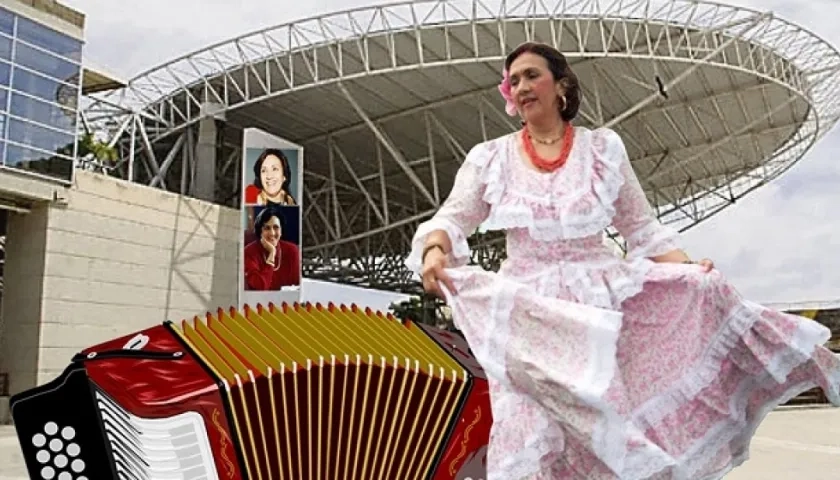 ‘La Cacica’, Consuelo Araujonoguera.