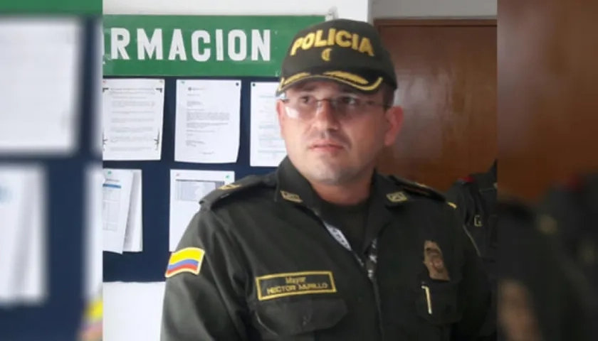 Mayor Héctor Fabio Murillo, investigado por venta de armas a alias Inglaterra.