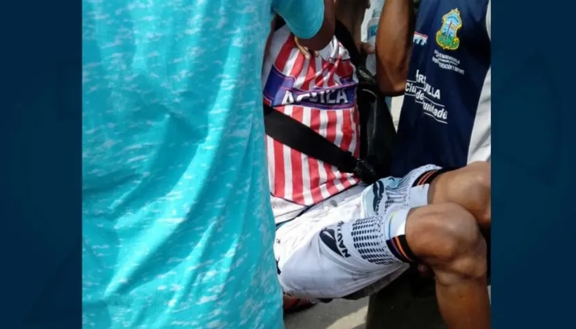 Un hombre identificado como John Edinson Osorio Guerrero, de 19 años