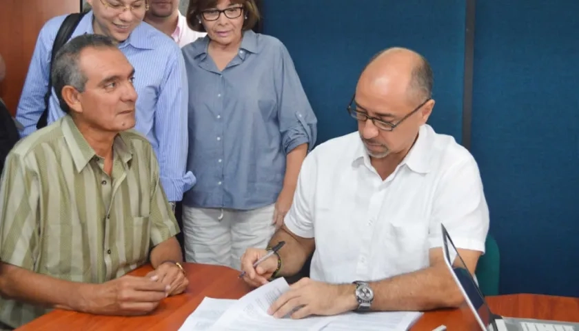 Adjudicación del contrato para la operación del acueducto regional del sur