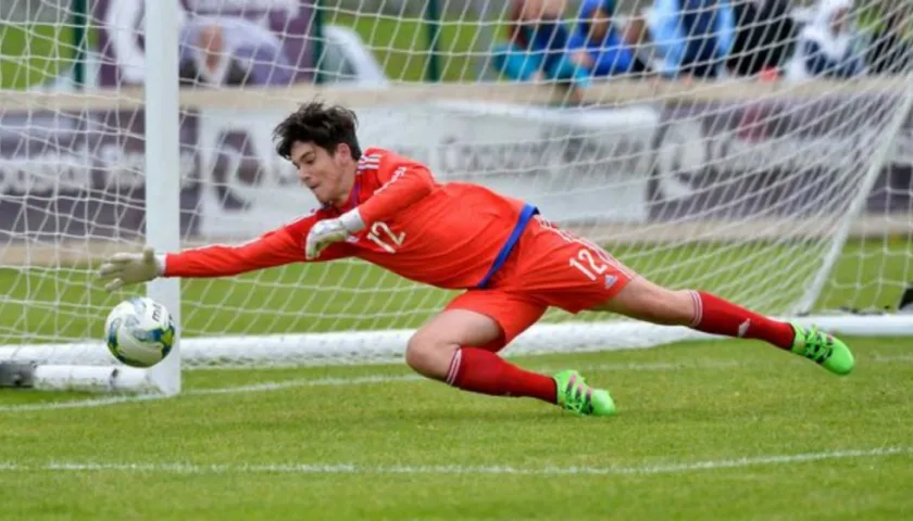 El arquero Conner Byrne.