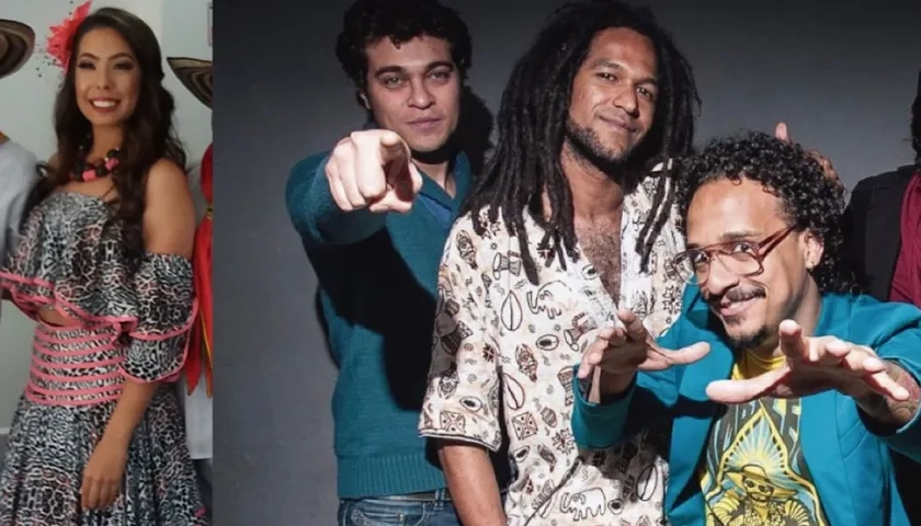  María Alejandra Borrás Fernández, reina del Carnaval del Atlántico y Colectro.