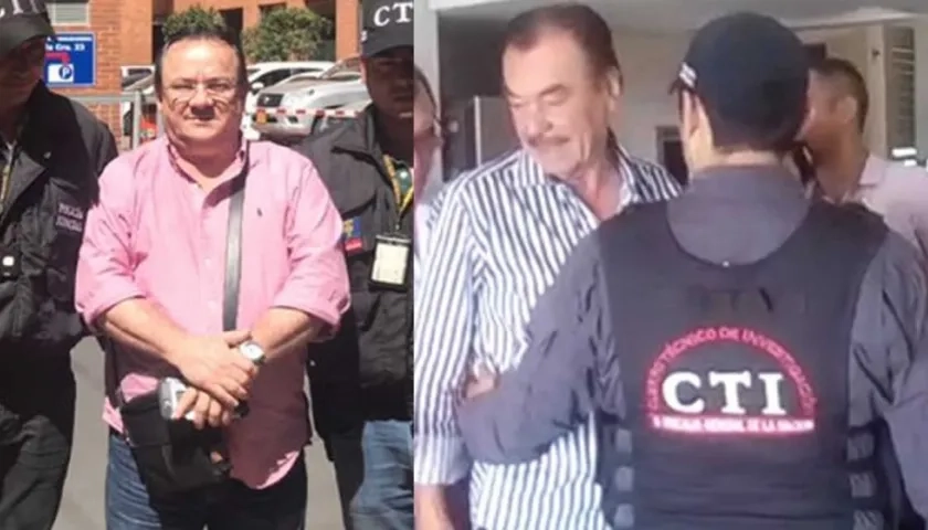 Ricardo Falla Ferro, alias 'Gasolino' y a Hernando Falla Duque, alias 'Gan Gan'