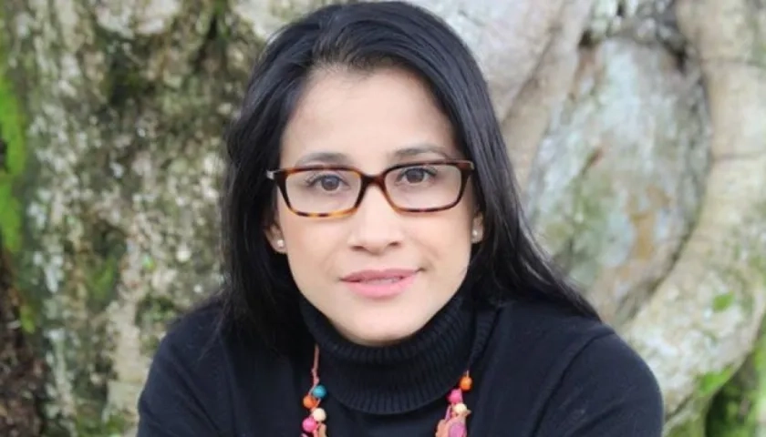 Sorrel Aroca, gobernadora de Putumayo.