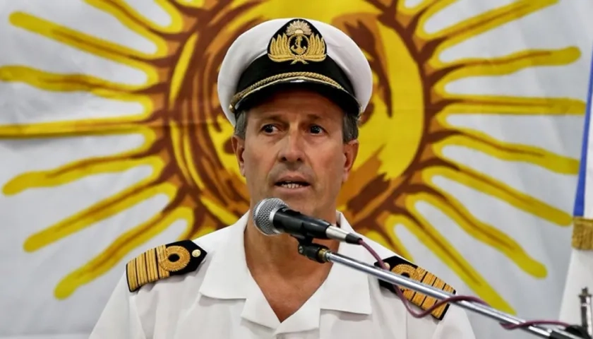 Vocero de la fuerza, Enrique Balbi