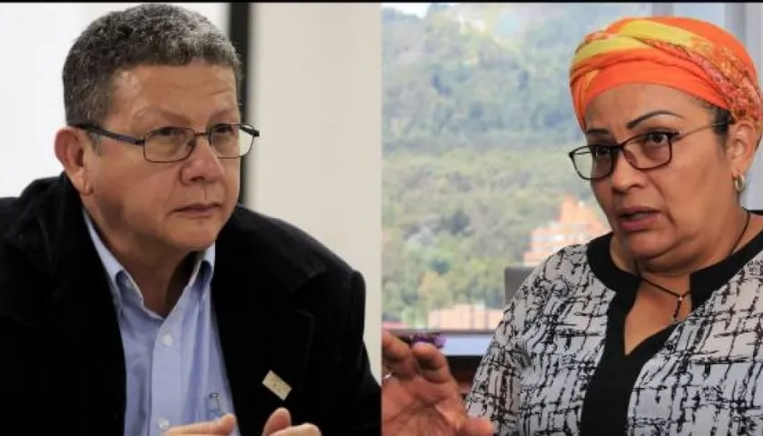 Alias 'Pablo Catatumbo' y 'Victoria Sandino'