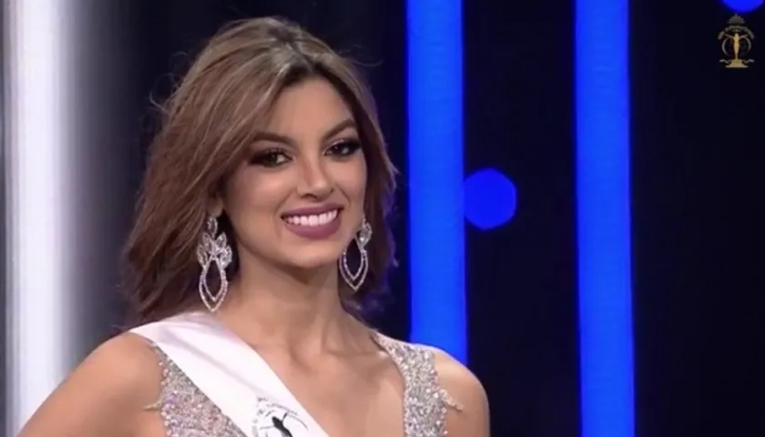 Martha Martínez, Señorita Atlántico.