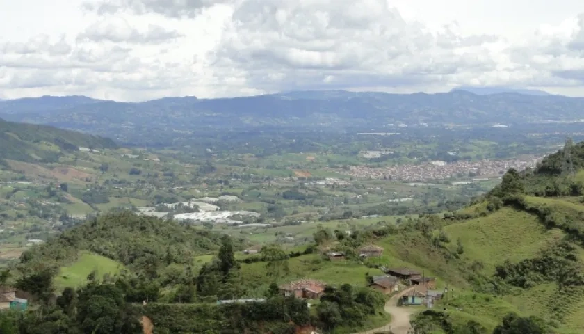 Vereda La Esperanza, Antioquia.
