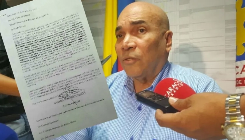 A raíz de publicación en Zona Cero y Seguimiento.co, juez del caso Martínez y Caicedo respondió al fiscal del Magdalena.