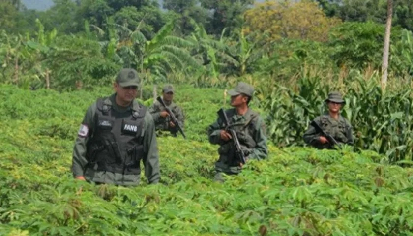 Habitantes denunciaron la invasión.