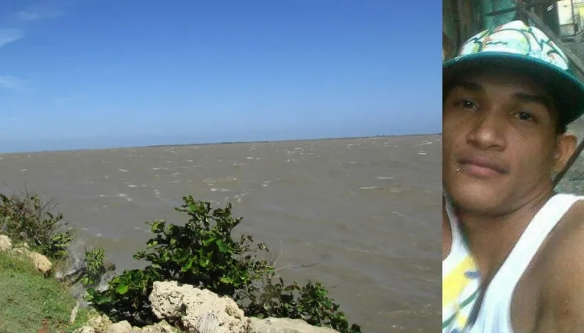 Nelson Uriel García Rodríguez se ahogó en Puerto Mocho.