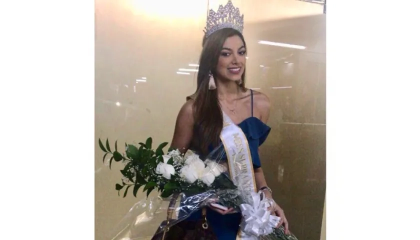 Martha Martínez, Virreina Supranational 2017.
