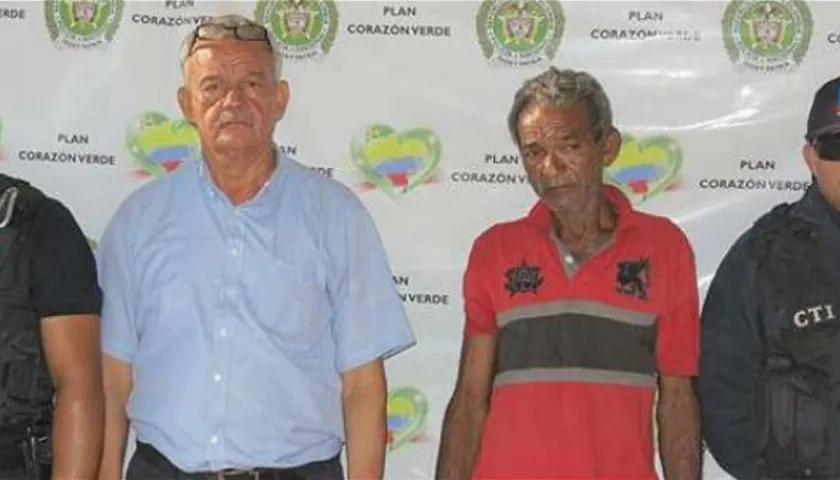 Implicados en la tragedia de Fundación.