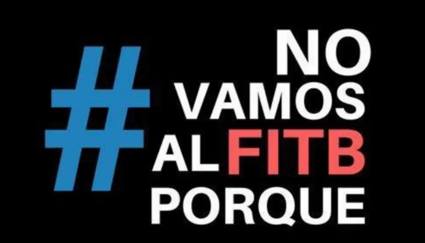 Este es el hastag que promocionan los actores colombianos.
