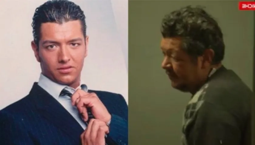 El actor mexicano Carlos Peniche.