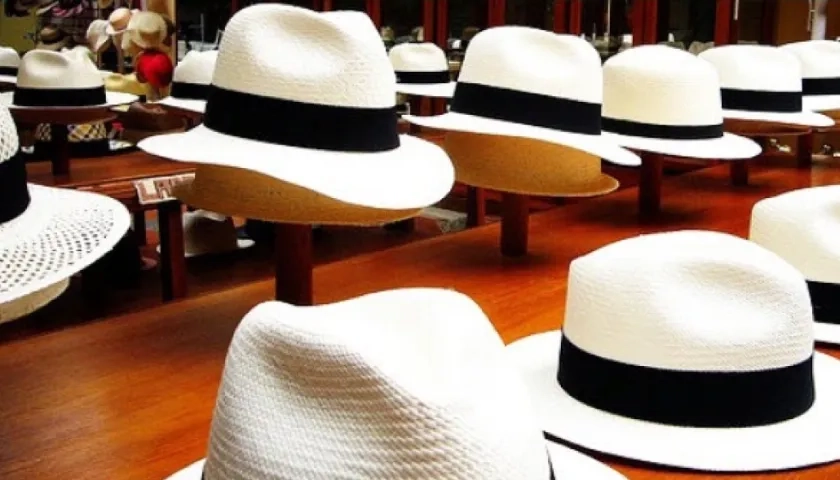 Sombrero de Panamá.