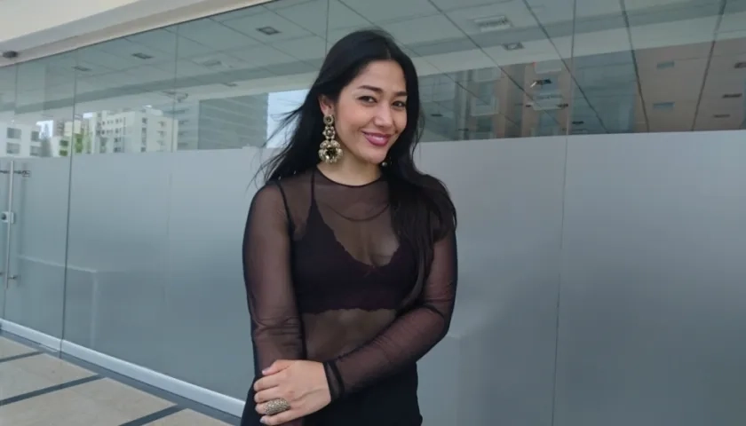 La cantante colombiana Farina.