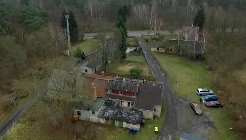 Alwine, la aldea con 15 casas que fue subastada en Alemania.