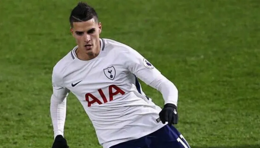 Erik Lamela, jugador argentino. 
