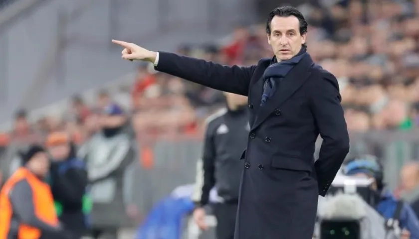 Unai Emery.