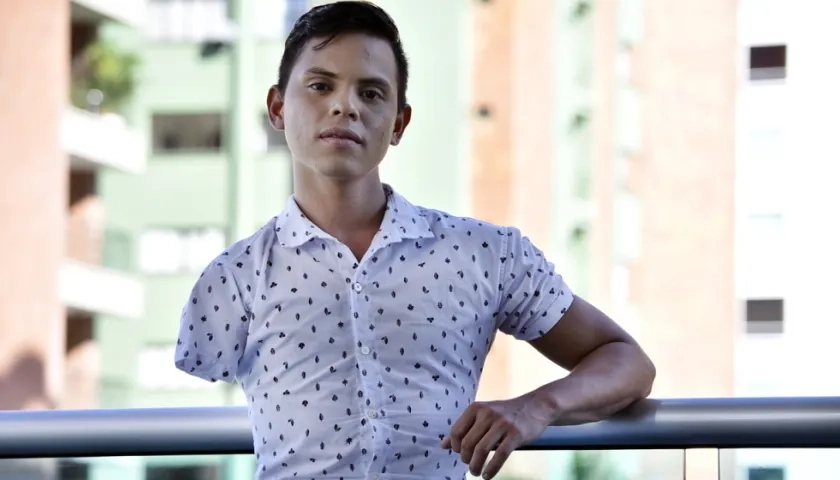 El comunicador social y modelo Yinixoo Polo.