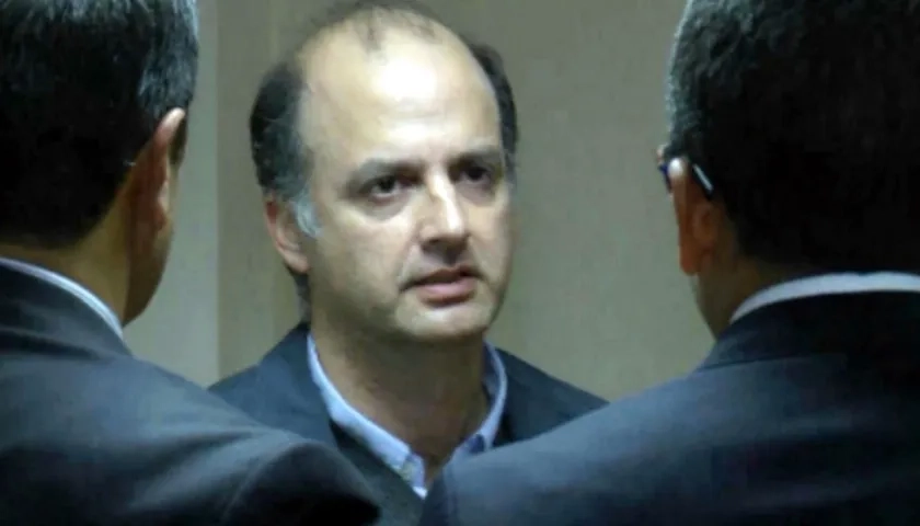 Gabriel García Morales, exviceministro de Transporte.