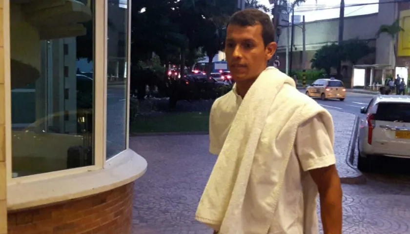 Andrés Ricaurte, jugador colombiano. 