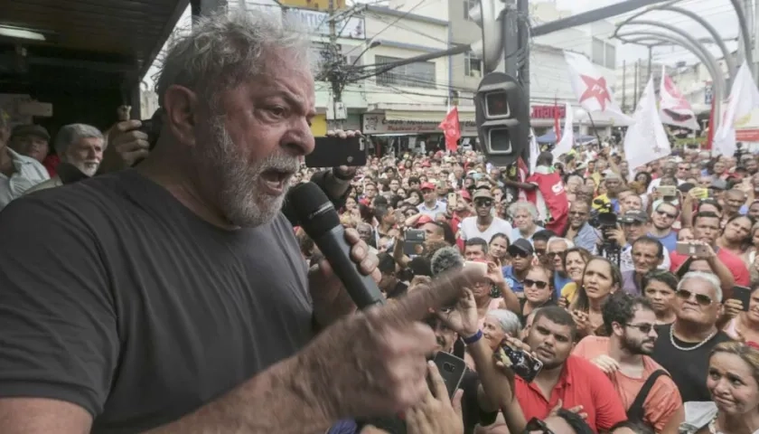 Luiz Inácio Lula da Silva, expresidente de Brasil.