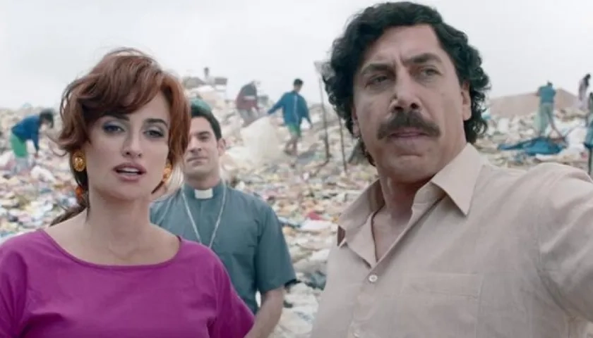 Penélope Cruz y Javier Bardem.