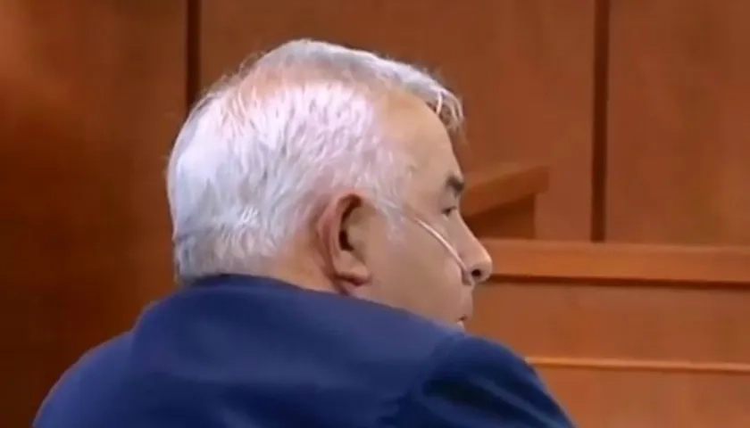 Orlando Fajardo Castillo tenía orden de captura consistente en medida de aseguramiento de detención preventiva intramural.