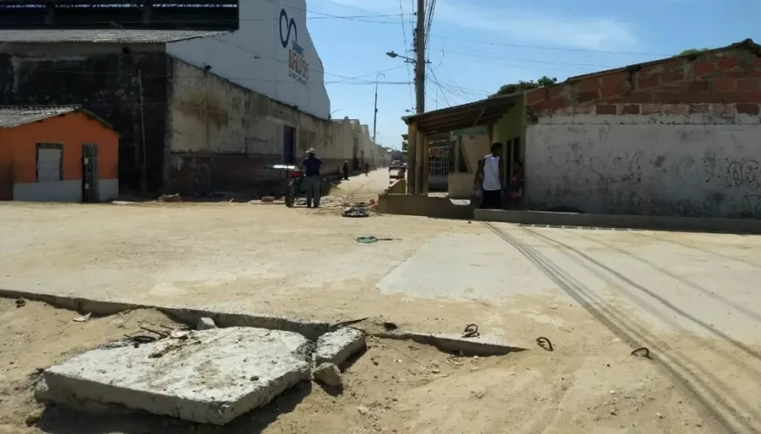 El caso ocurrió en la llamada 'zona negra' del barrio Rebolo.