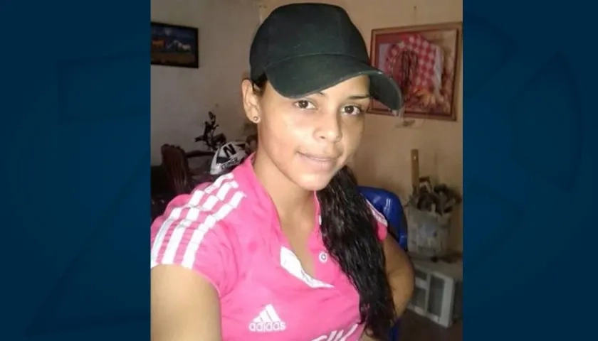 Evelin María Calvo Cantillo.