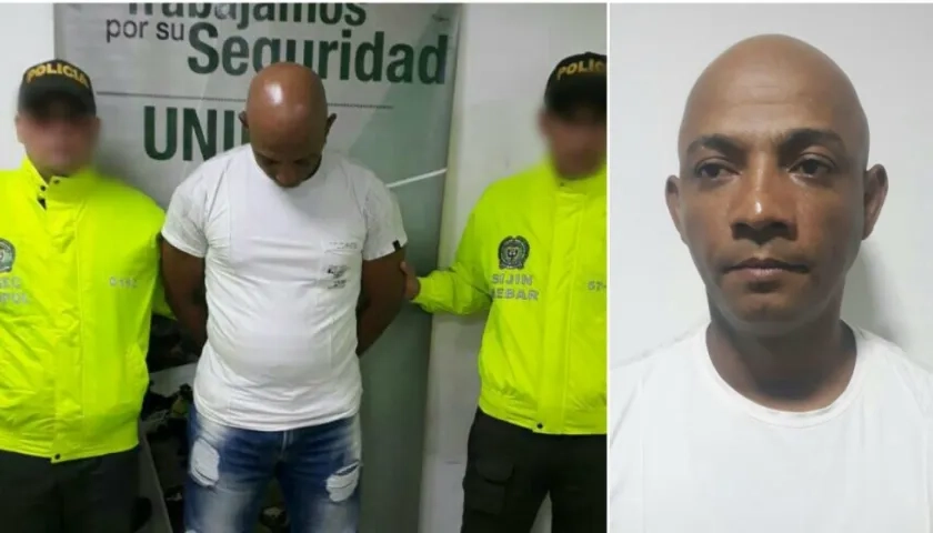 Gregorio Ignacio Silva Muñoz, de 39 años, alias 'Goyo'.