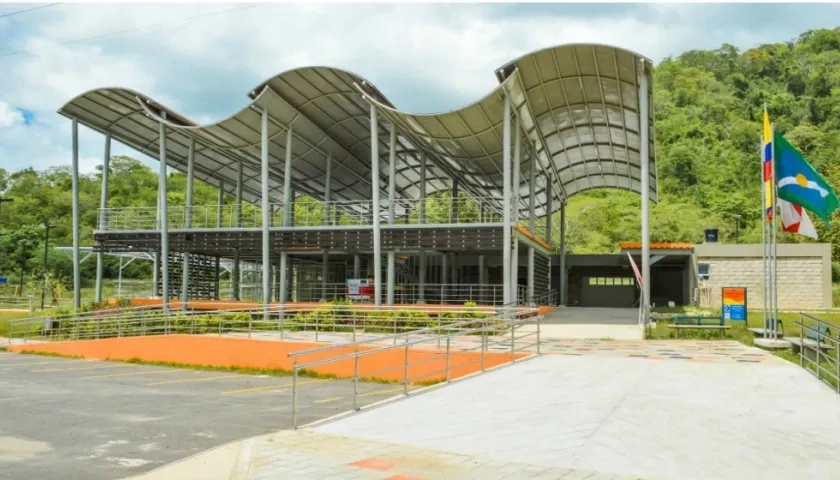 Parador turístico de Luruaco.