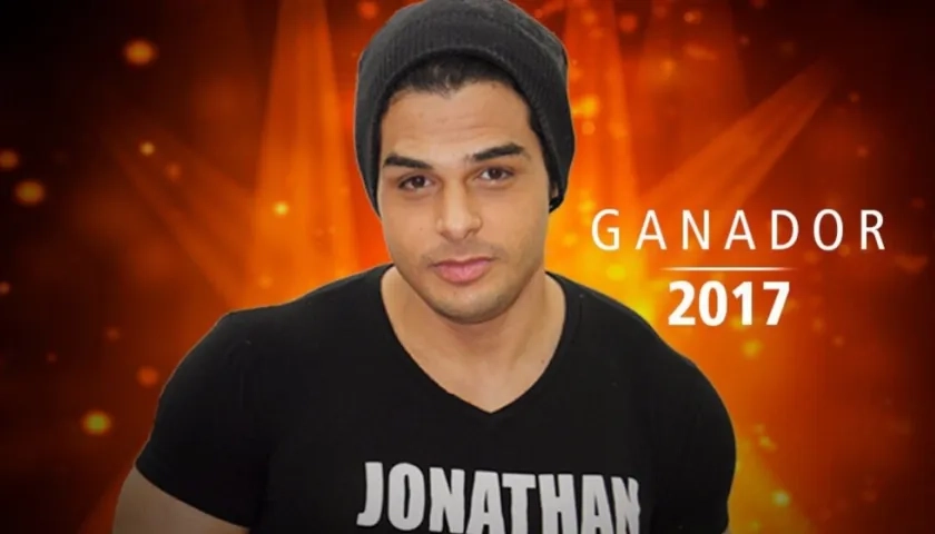 El actor barranquillero Jonathan Fierro.