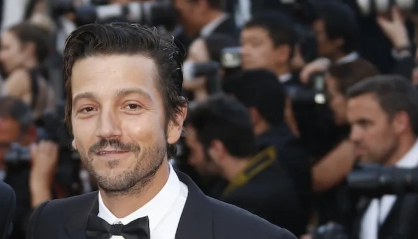 El actor mexicano Diego Luna.