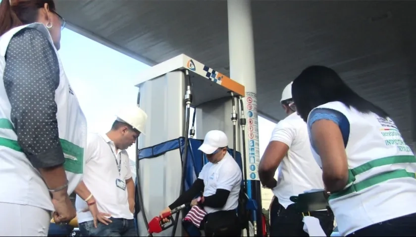 Operativo en la EDS Biomax.