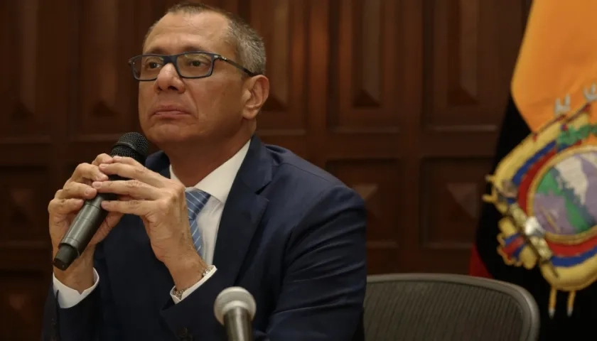 Jorge Glas, vicepresidente de Ecuador.