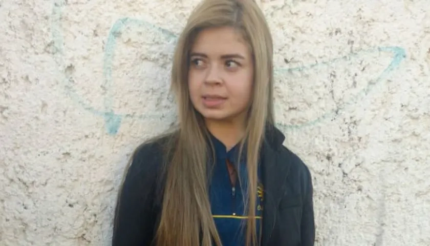  Angy Paola Pérez Rengifo, colombiana liberada en México.