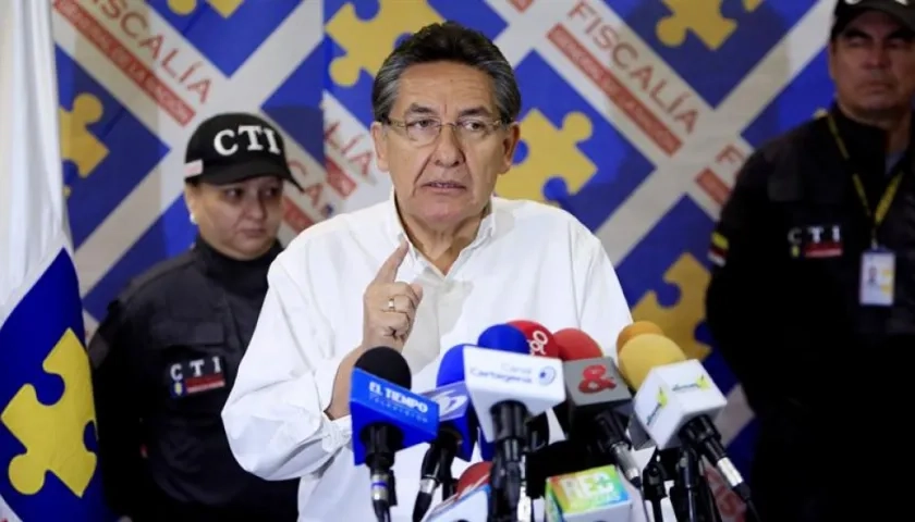 Néstor Humberto Martínez, fiscal general.