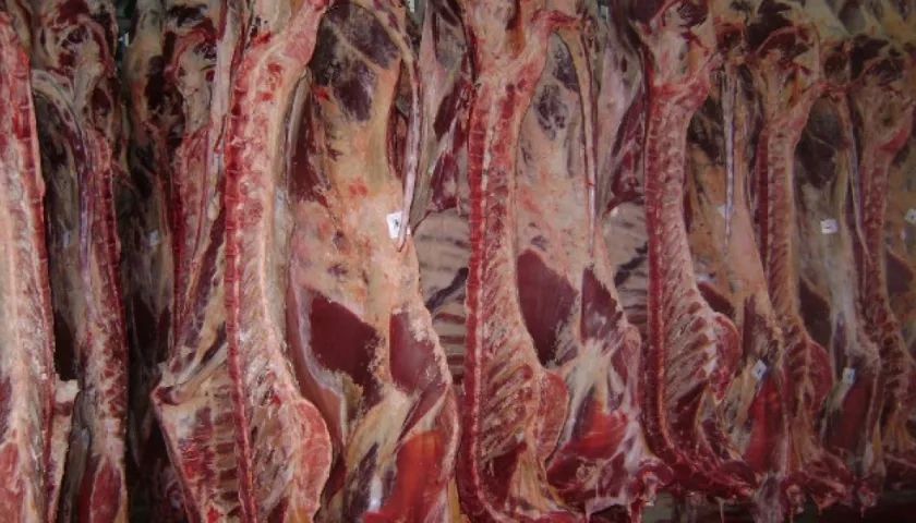 La exportación la realizará Minerva Foods.