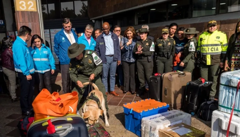 Un llamado a no comercializar especies silvestres hizo el ministro de Ambiente, Luis Gilberto Murillo.