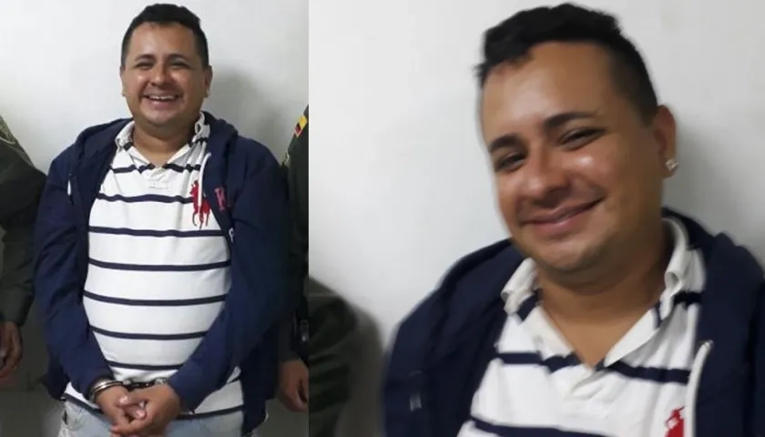 Duque Rengel Palomino, capturado en el barrio Barlovento.