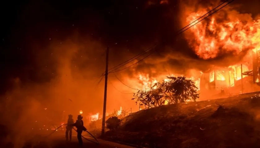 Thomas ha causado dos muertes. 