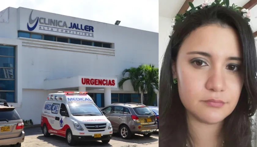 Maydelena Bolaño Ortiz falleció en la Clínica Jaller.