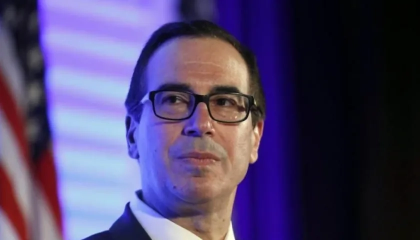 El secretario del Tesoro de EE.UU., Steve Mnuchin.