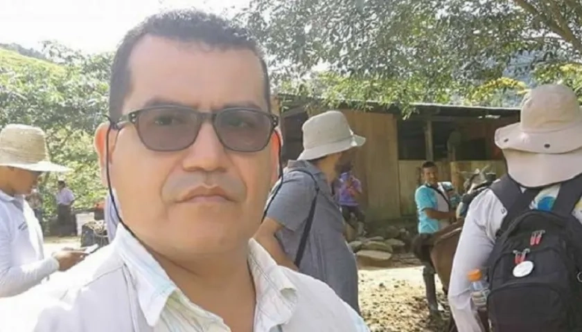 Freddy Chavarro, personero de Puerto Rico, Caquetá, asesinado este 24 de diciembre por un sicario.