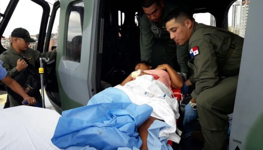 Presidente de Panamá valoró lo realizado por los integrantes de Senan.