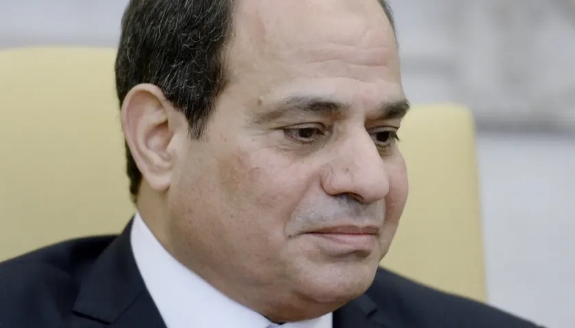 El presidente egipcio, Abdelfatah al Sisi