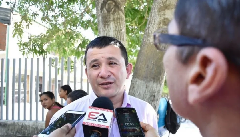 Alexander Flórez, padre de la menor